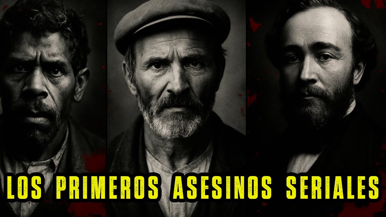 Marat&oacute;n de los PRIMEROS Asesinos Seriales de la Historia | Documental de Cr&iacute;menes Reales en Espa&ntilde;ol