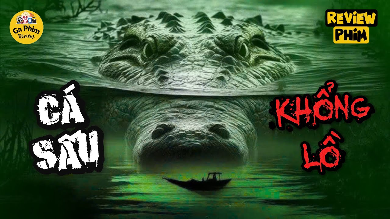 Nhóm Khách Đi Du Lịch Bị Cá Sấu Khổng Lồ Ăn Thịt Người Tấn Công - Review Phim Kinh Dị ROGUE (2007)