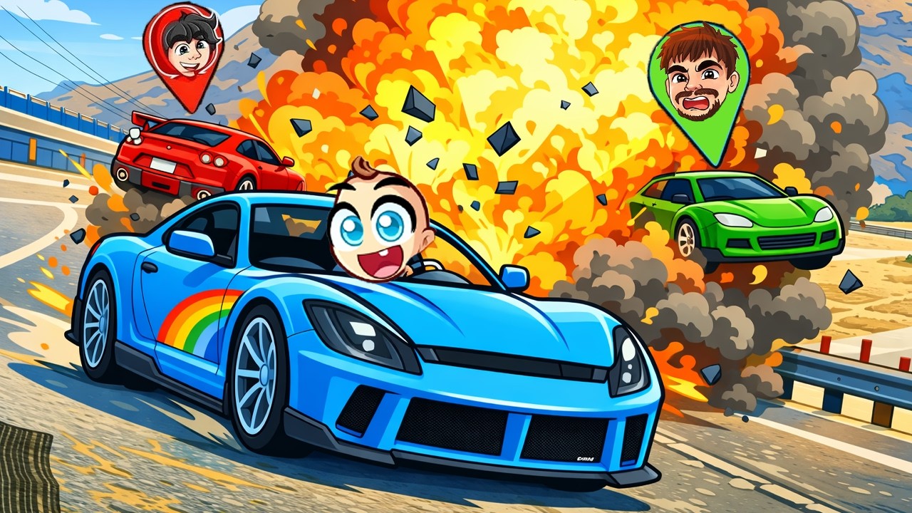 NAJLEPSZY WIŚCIG W GTA V Z PALIONOWEM!
