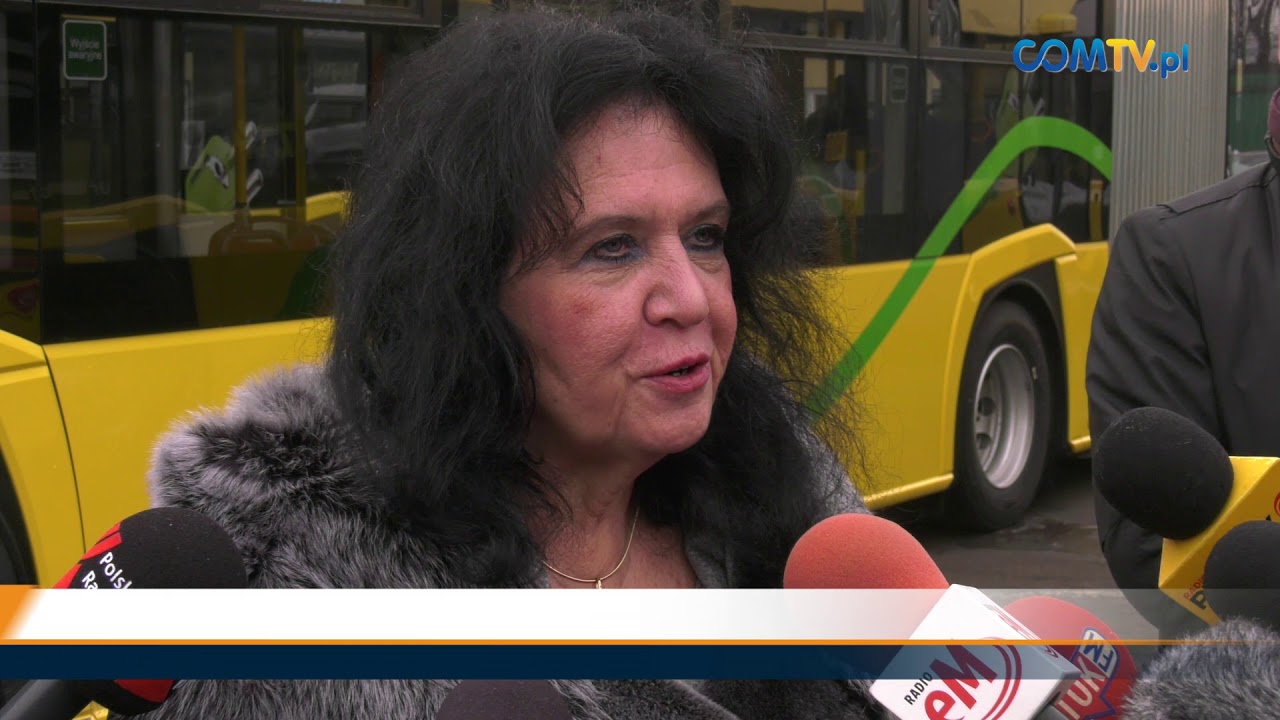 PIERWSZY AUTOBUS ELEKTRYCZNY W KATOWICACH