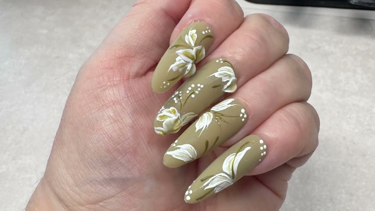 Flower and 3d design 
