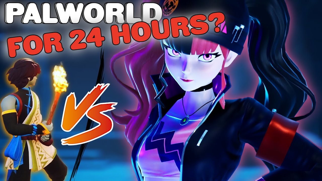 24 Hours In PALWORLD??? pt 2
