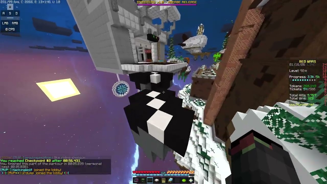 BW Lobby Speedrun 2.38