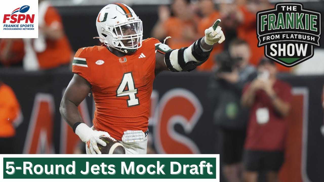 📋 5-ROUND Jets Mock Draft | CLIP from Friday Night Live, 1/30/26