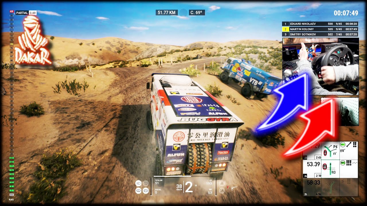 TATRA Phoenix Camion / Dakar 18 Thrustmaster T300RS