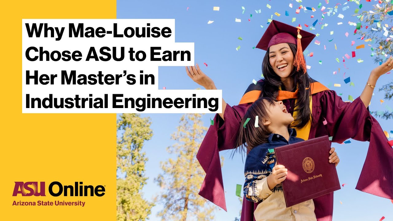 Earn Your Master's Degree in Industrial Engineering, Online