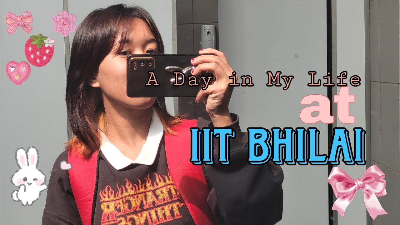 A Day as an IITian | Engineering Life in INDIA 🇮🇳
