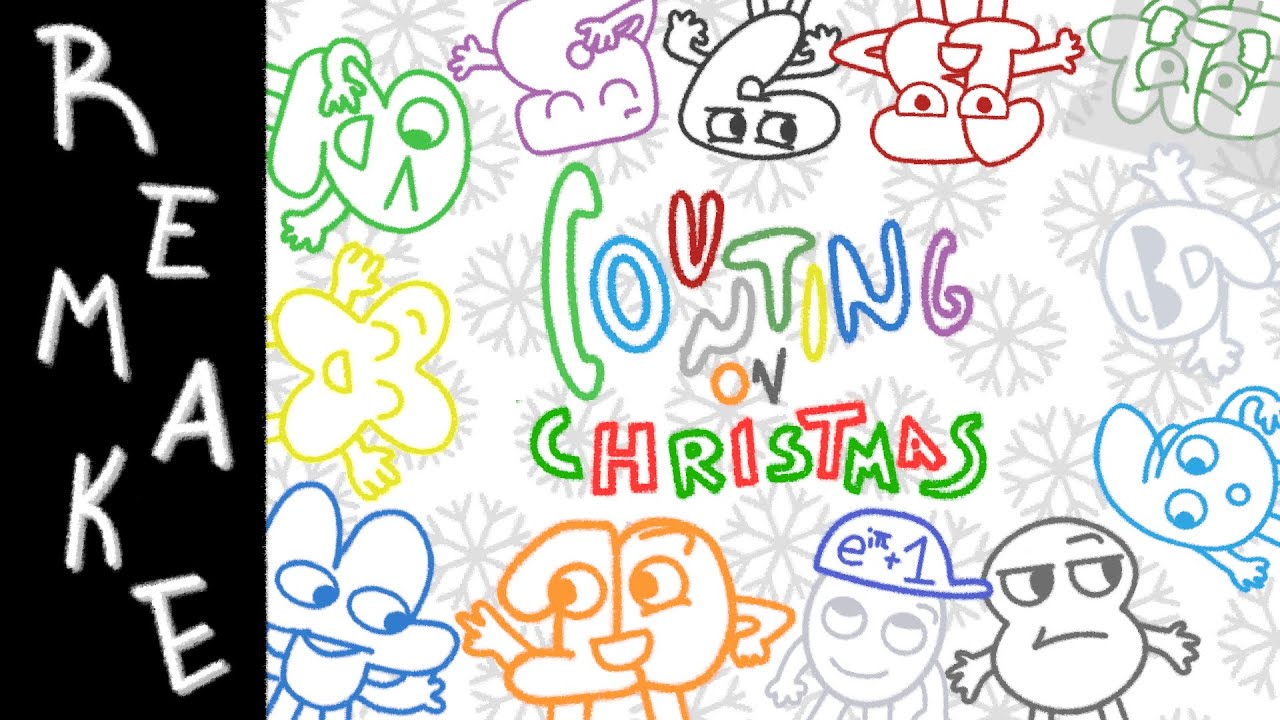 Counting on Christmas (Animated Lyric Video)