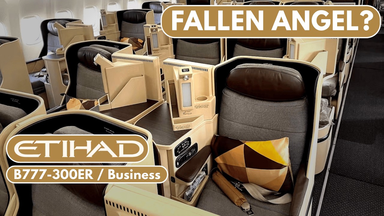 Etihad Business Class: Luxury… or Just a Beautiful Memory? | B777 Abu Dhabi–Manila