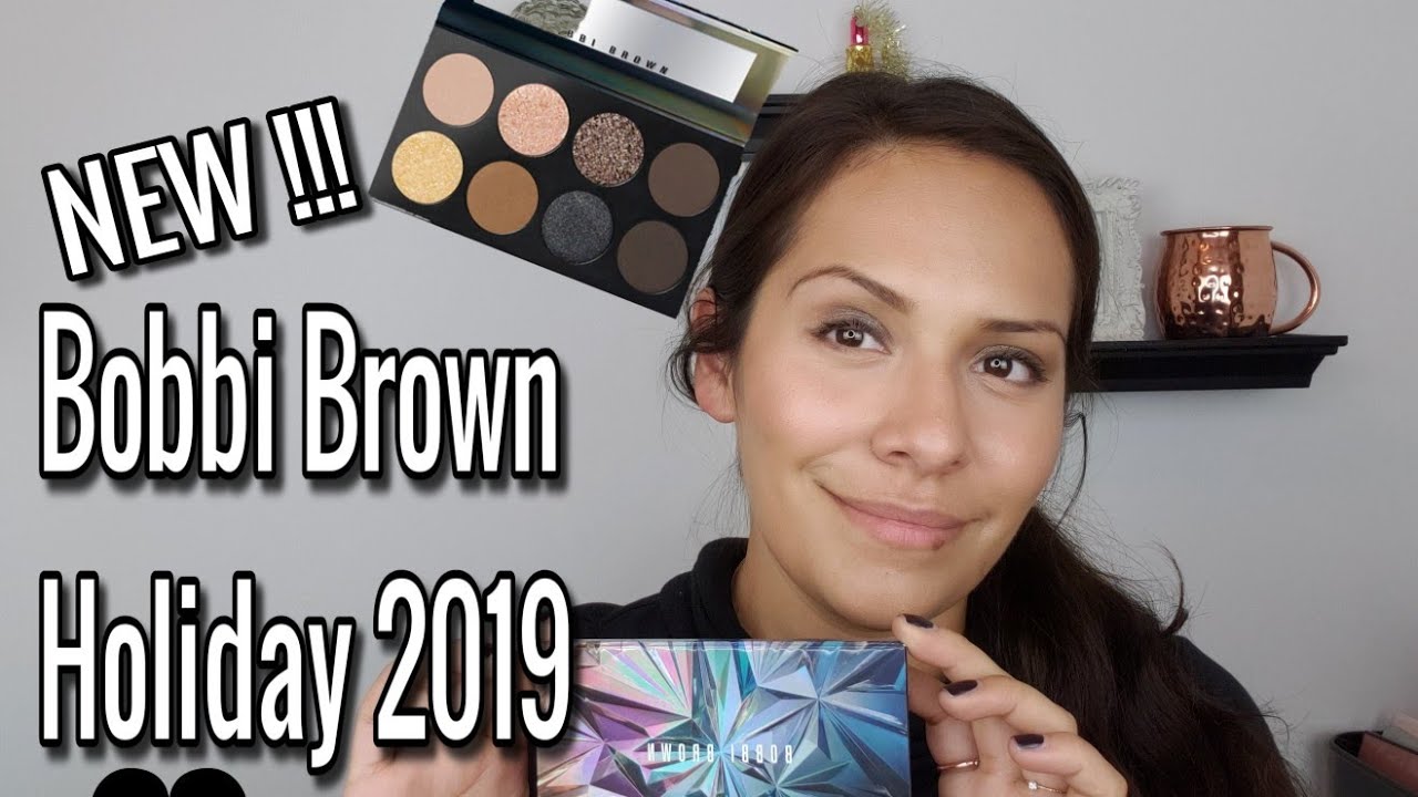 NEW HOLIDAYS 2019| BOBBI BROWN SMOKE AND METALS PALETTE