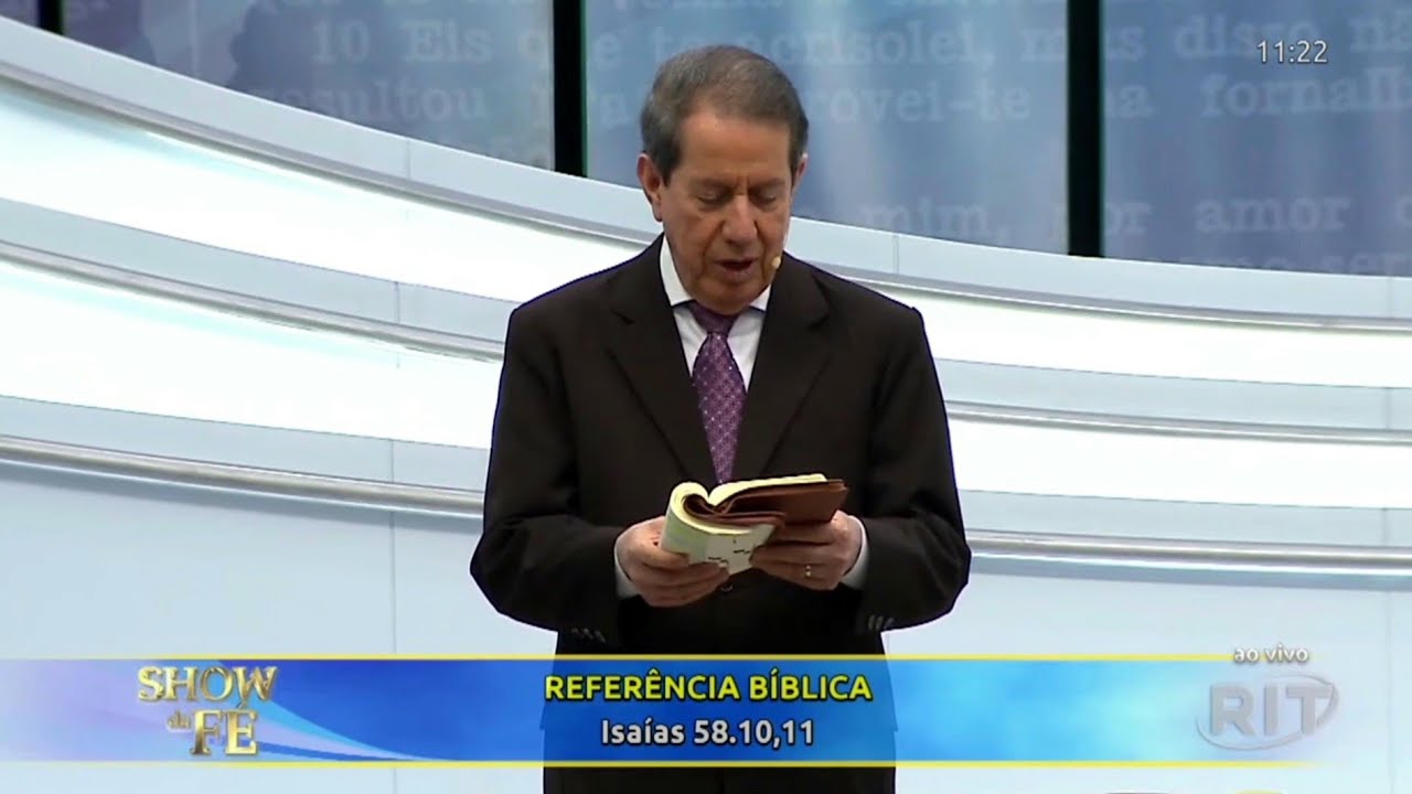 Isaías 58:10-11 | SATISFAÇÃO EM MEIO AO DESERTO | Missionário RR Soares