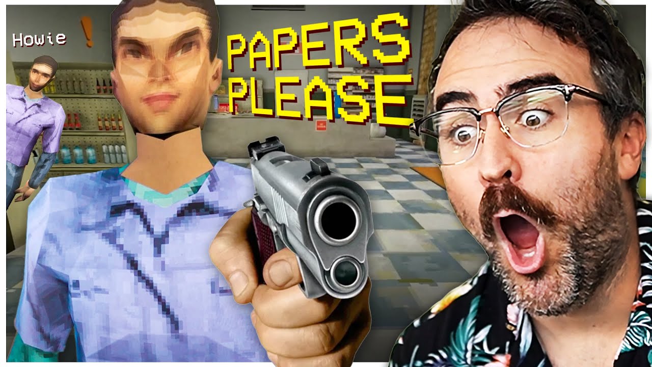 Papers Please, But We Have Guns Now | Shift at Midnight