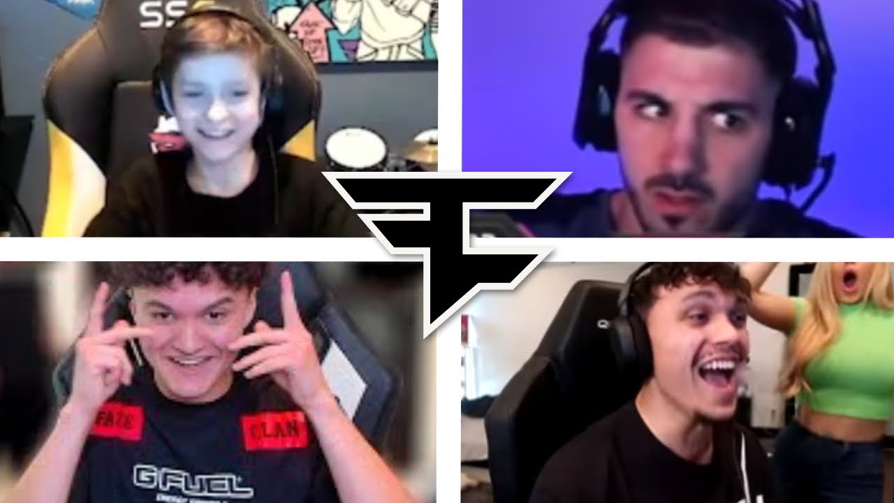 Best Moments of FaZe Clan #4 (Livestream Compilation)