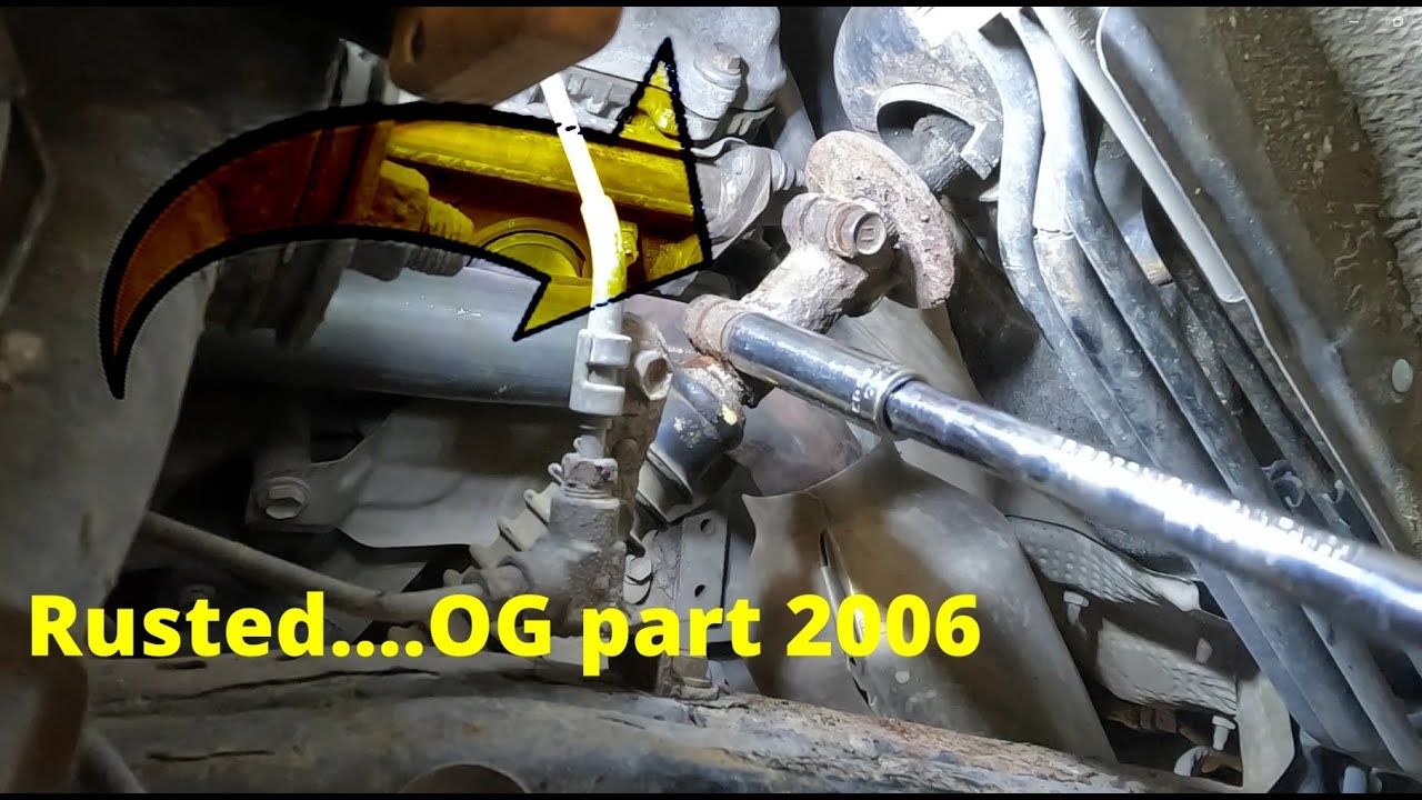 4th Gen 4Runner Steering Shaft Replacement – No More Clunks!