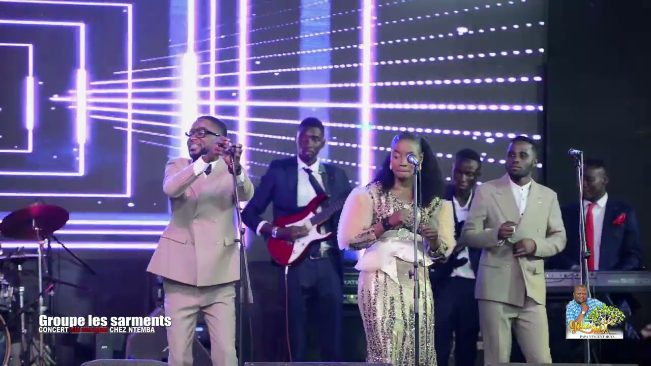 Concert chez ntemba les sarments La chanson Belle Famille