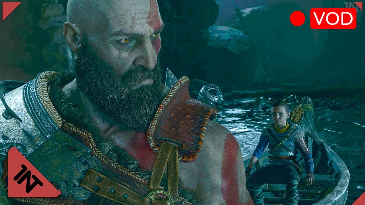 1nteger, GOD OF WAR & The Anatomy of Hope! [Commentary Playthrough]