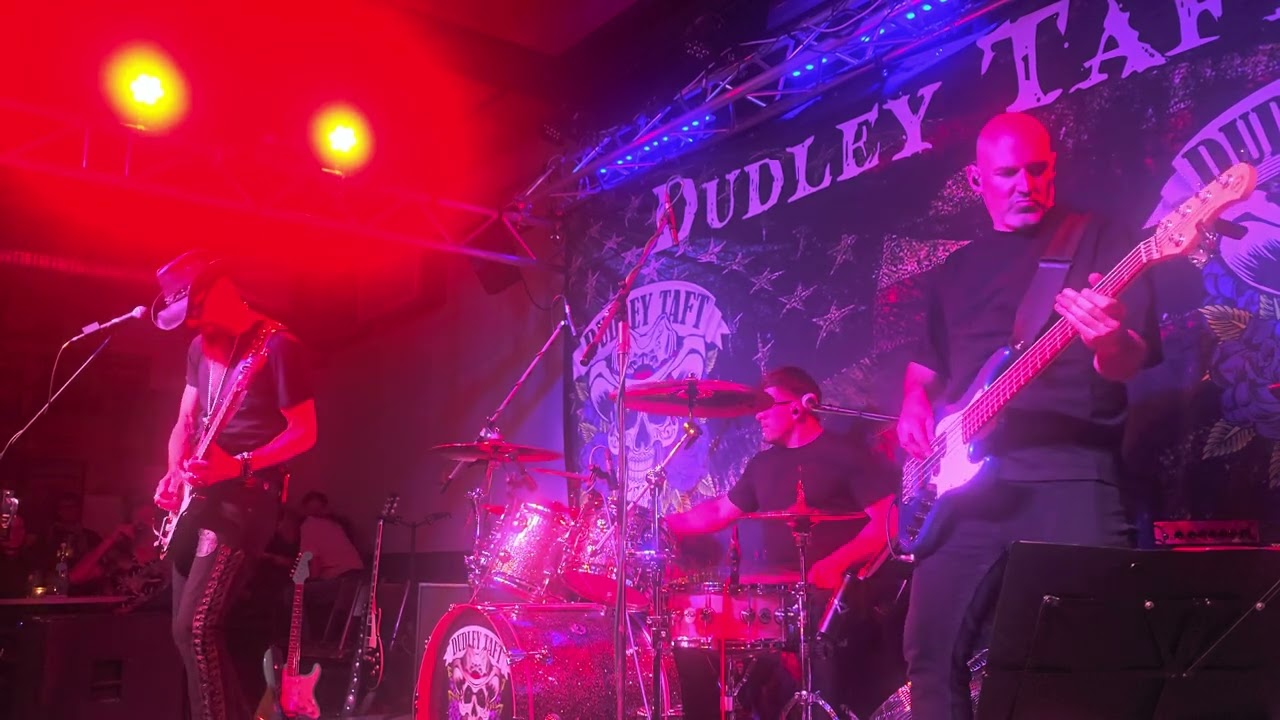 Dudley Taft Seattle-Blues # Laboratorium Stuttgart e.V. LIVE 2. Teil...