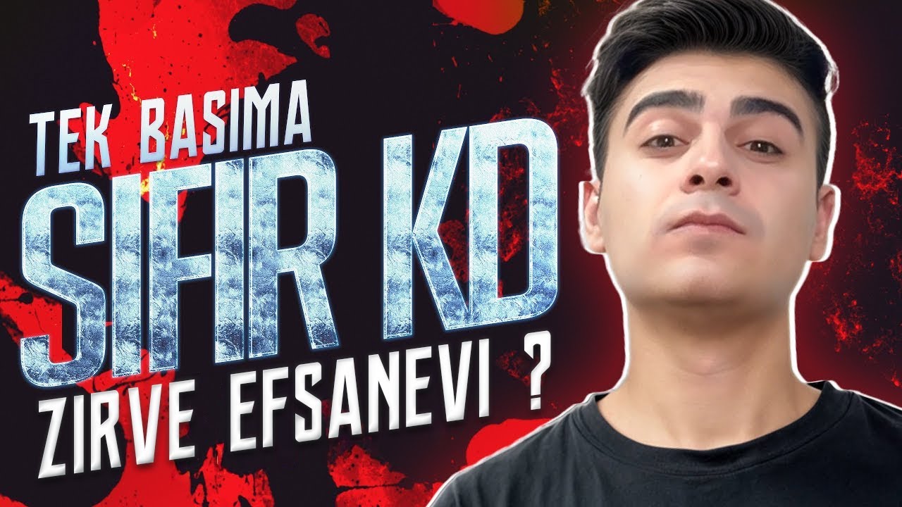 ZİRVE SAVAŞI 0 KD İLE EFSANE OLABİLİR MİYİM ? SEZON 28 PUBG Mobile Canlı Yayın