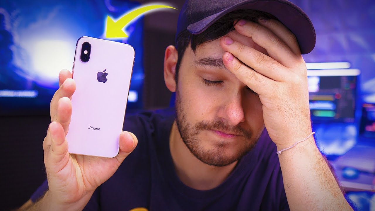 DEU MUITO RUIM! FUI TROCAR A BATERIA DO IPHONE XS E ME FERREI