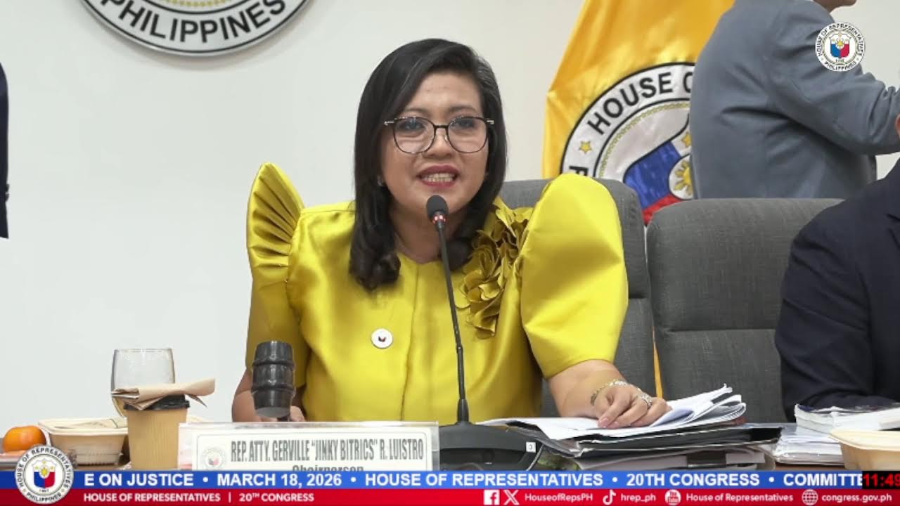 LIVE: House of Representatives | March 13, 2026