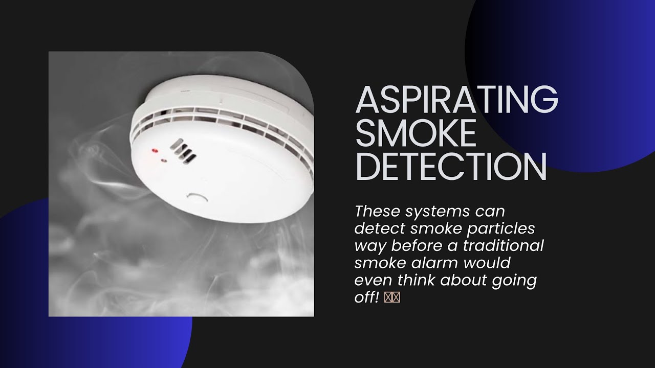 Introducing the Aspirating Smoke Detection System (ASDS)!
