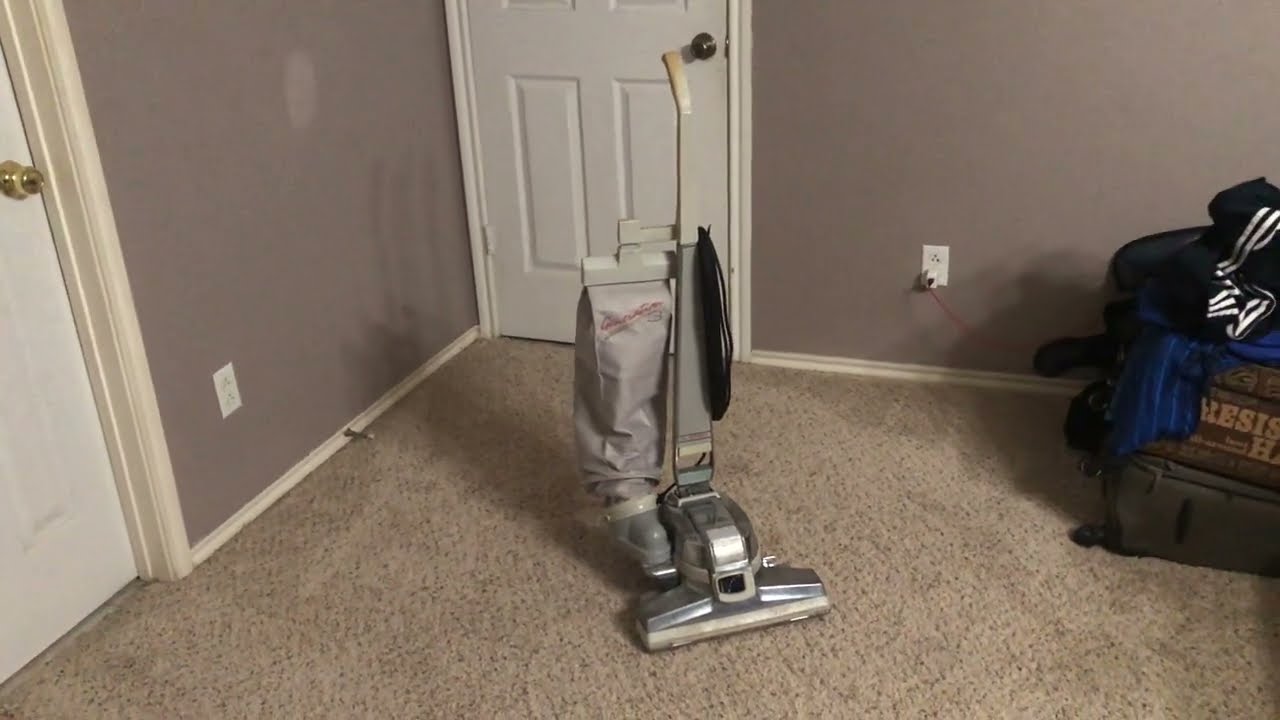 The Restomod: Kirby Ultimate G3 Prototype (A Diamond in The Rough) Upright Vacuum
