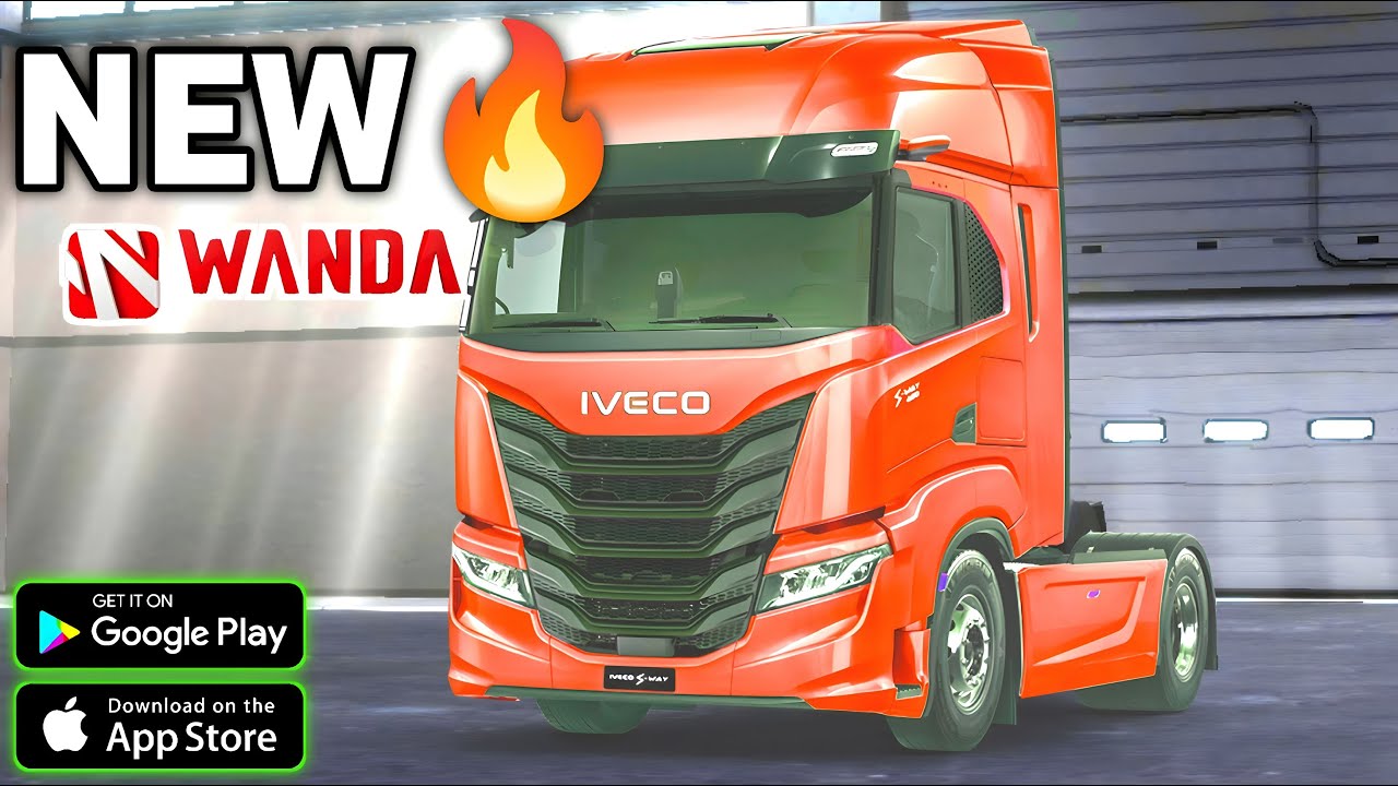 🚚WANDA анонсирует новые грузовики и функции для TOE 3 | Новые грузовики в Truckers of Europe 3