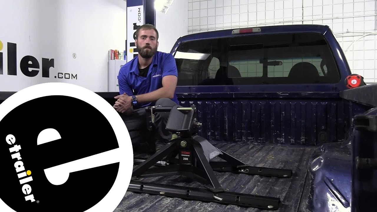 DIY Install: Curt Custom Fifth Wheel Installation Kit for Ford on your 2010 Ford F-250 Super Duty