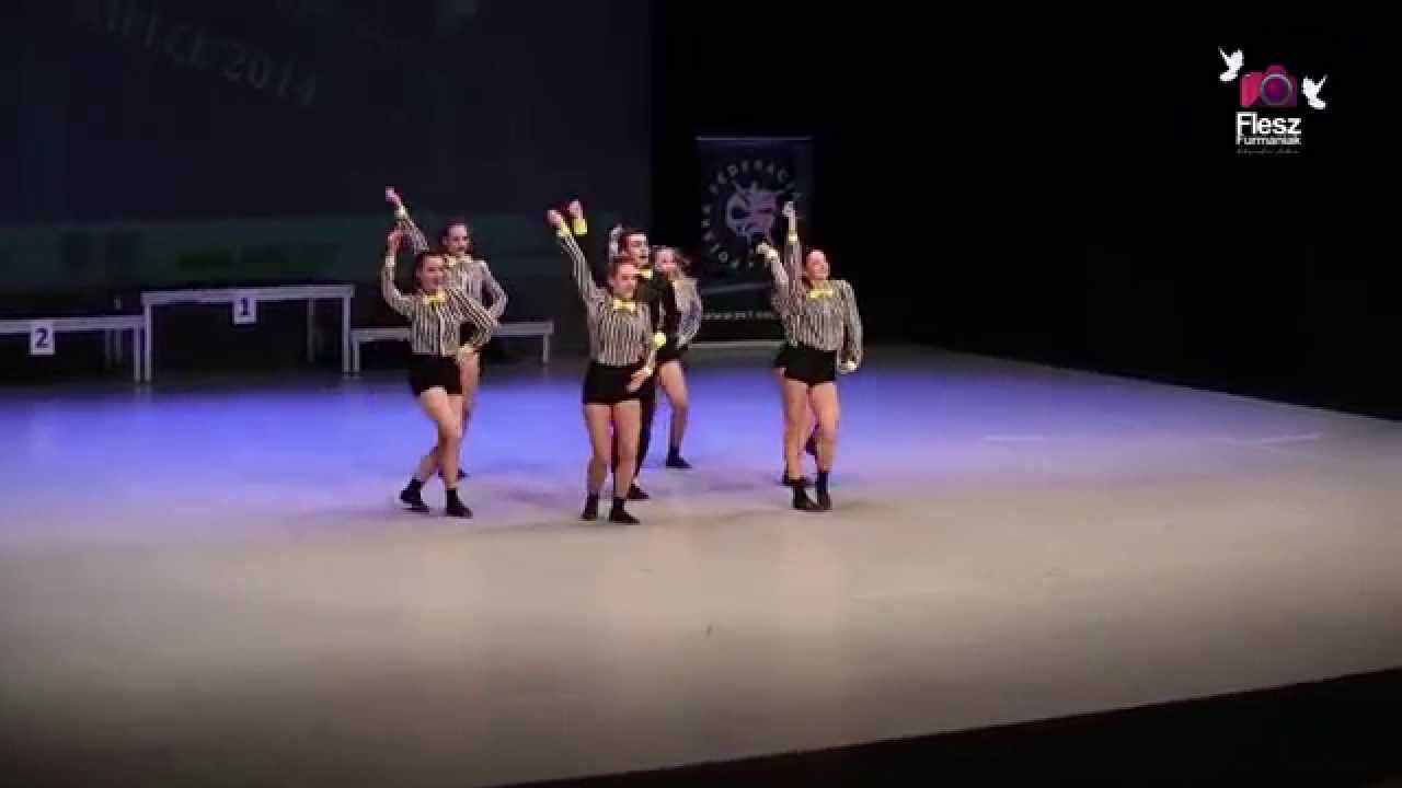 Mała grupa Rytmix Konin Krajowe Mistrzostwa IDO Kielce 2014