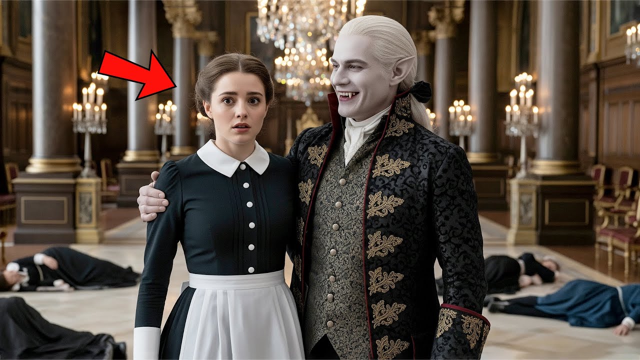 The Vampire King’s Bite Killed Every Woman for Centuries — Until a Silent Waitress Survived It