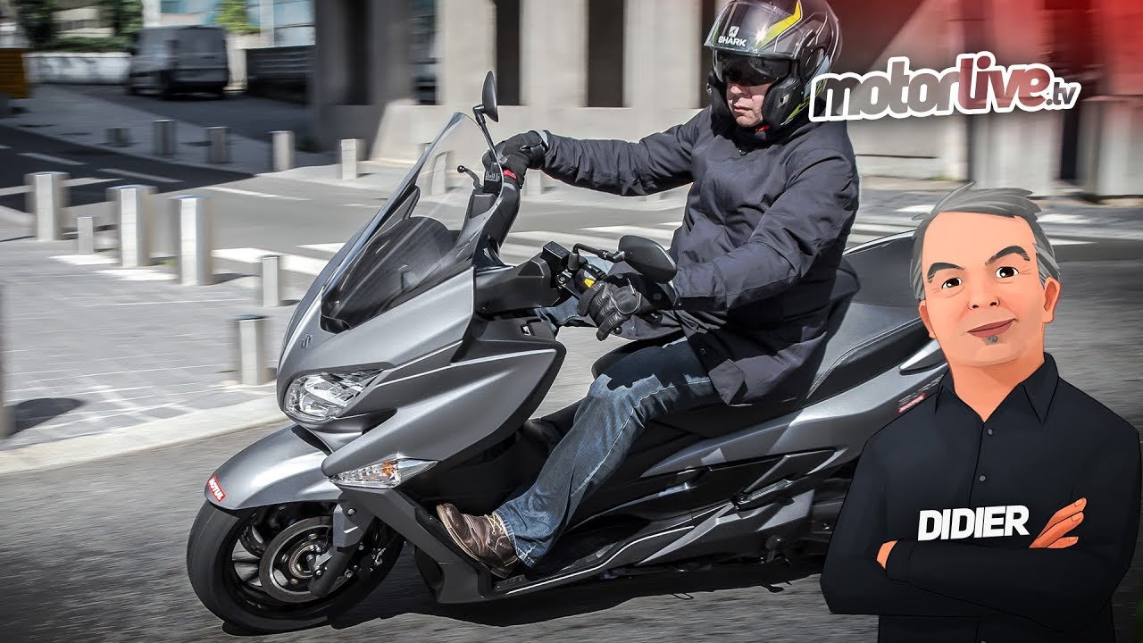 SUZUKI BURGMAN 400 | TEST 2017