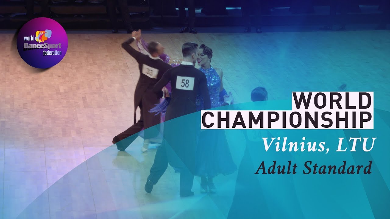 2019 World STD Vilnius | R2 Viennese Waltz