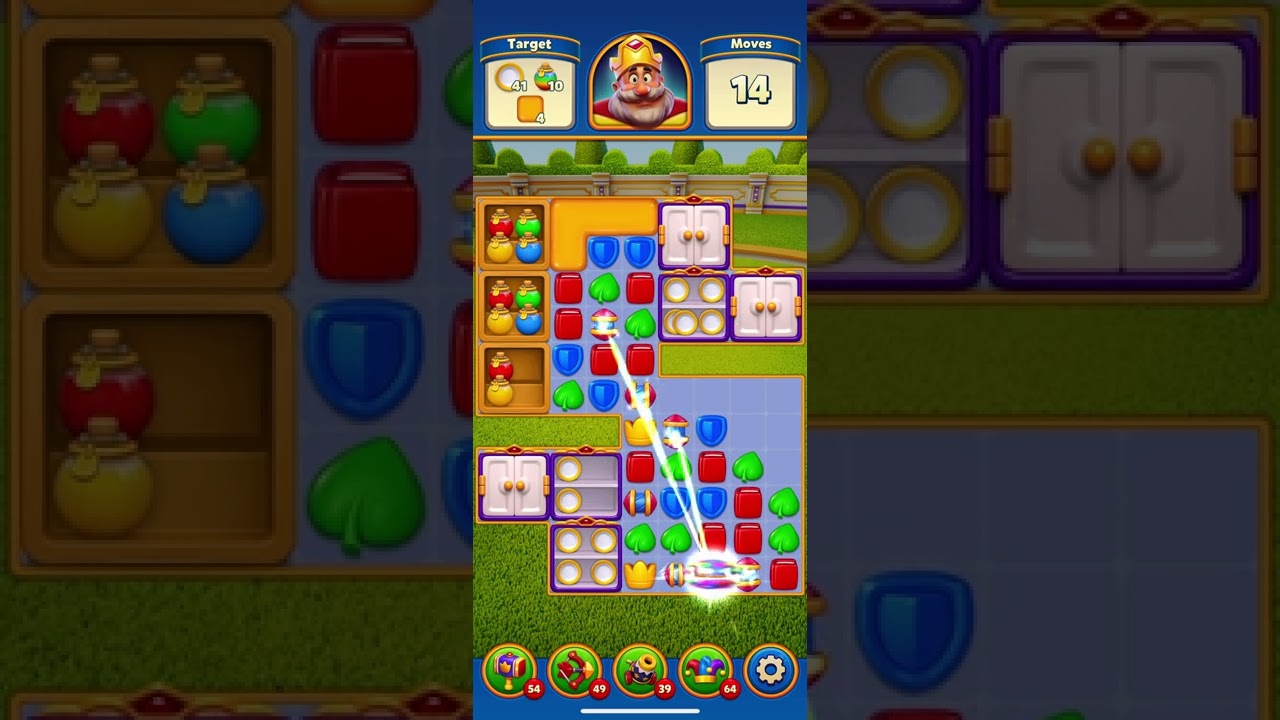 Royal Match LEVEL 2596