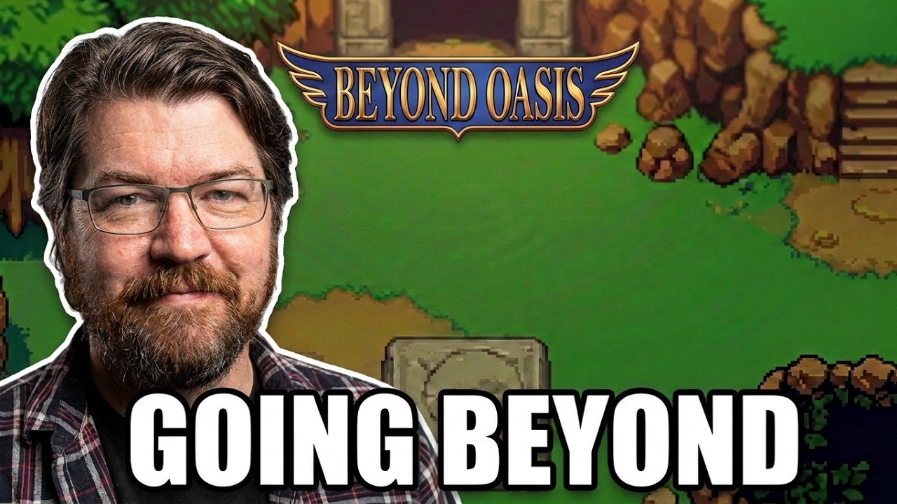 Back Beyond the Oasis
