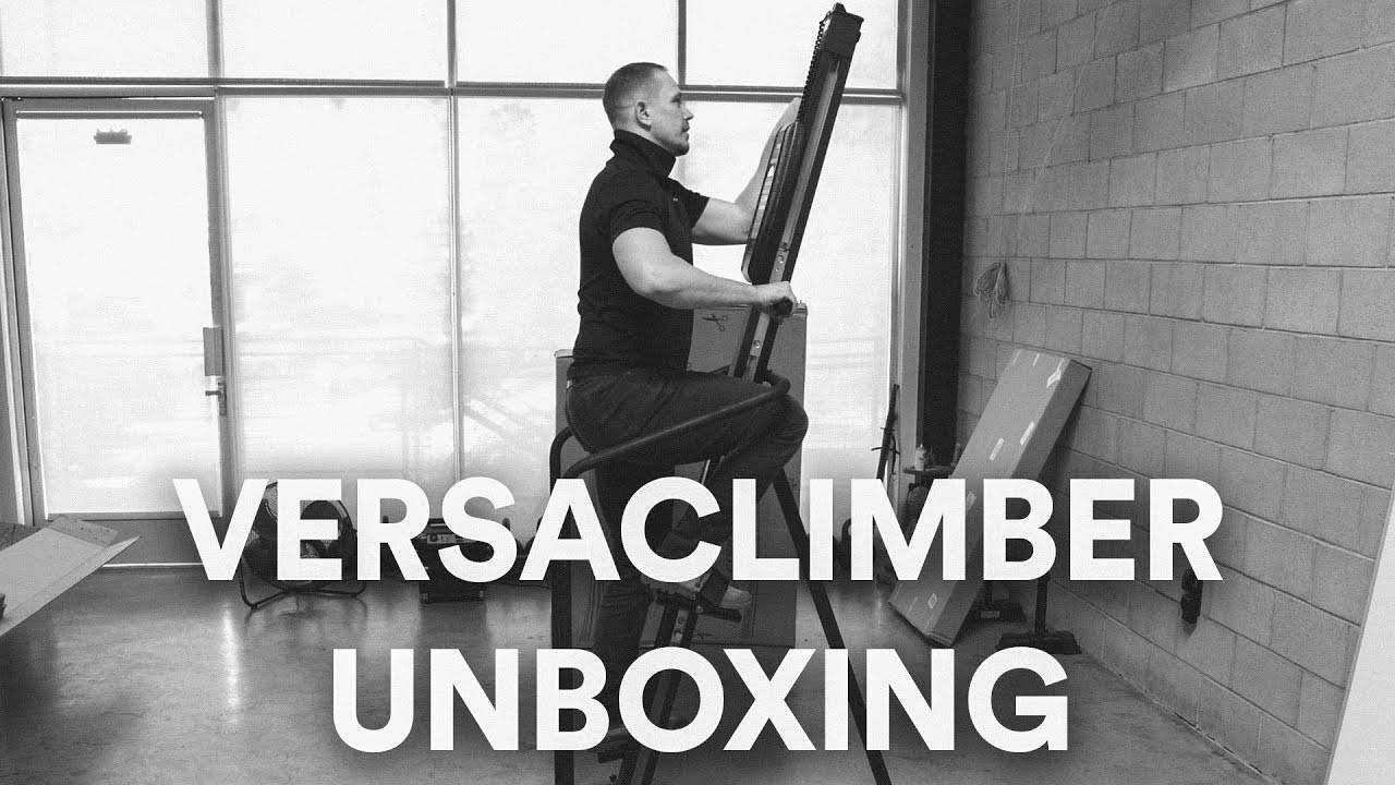 VersaClimber UNBOXING