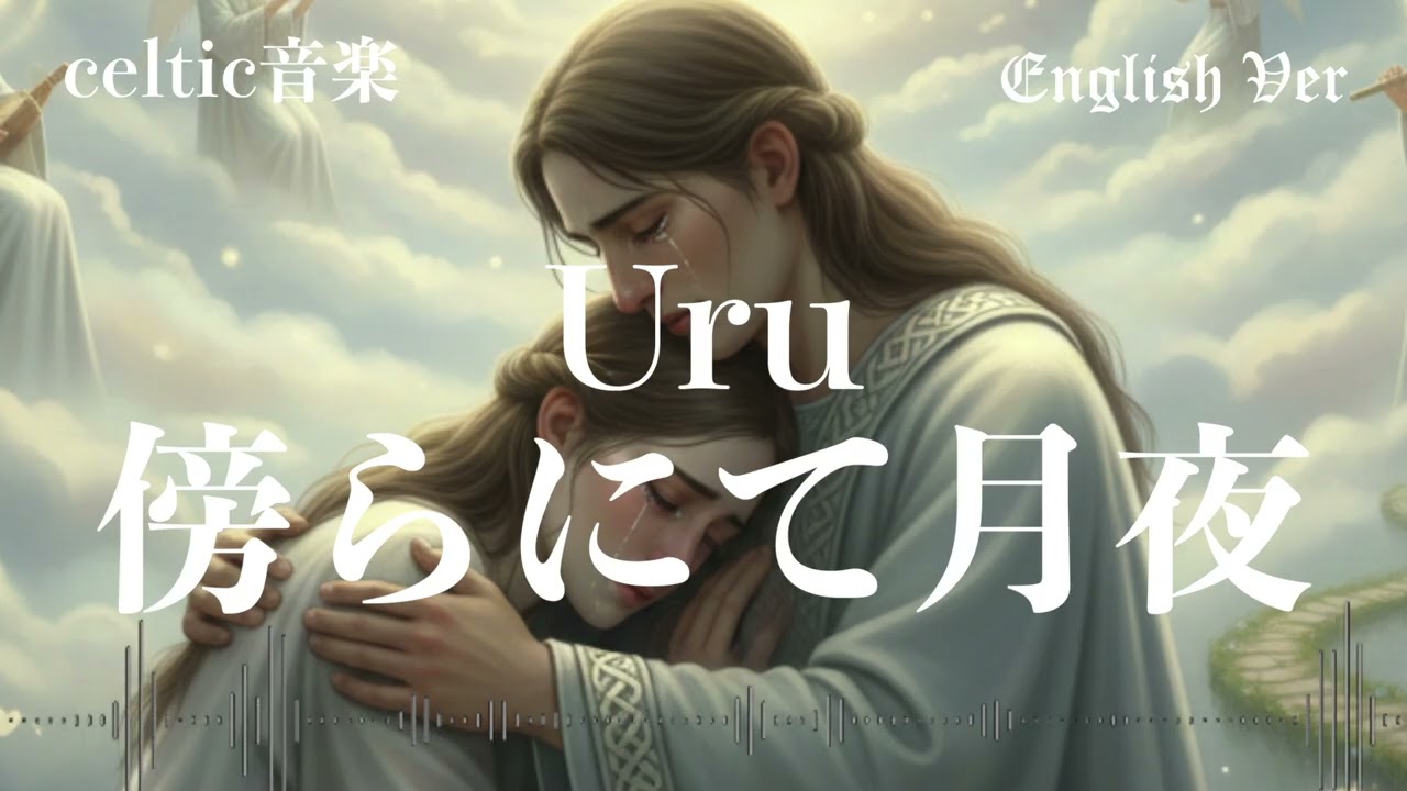 Uru『傍らにて月夜』ケルトver 英語で歌わせてみたJapanese AI Covers J POP   Japanese Songs With Lyrics