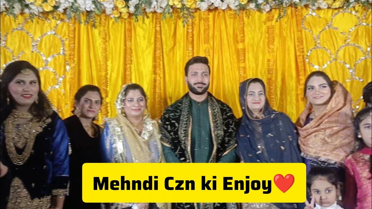Hum sb ne boht Enjoy kiya Czn ki Mehndi Mai or Qawwali night b Wao❤🥳