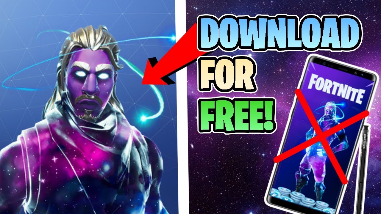 *EASIEST* Way To Get 'Galaxy Skin' WITHOUT Buying Note 9 or Tab S4! (Store Method)