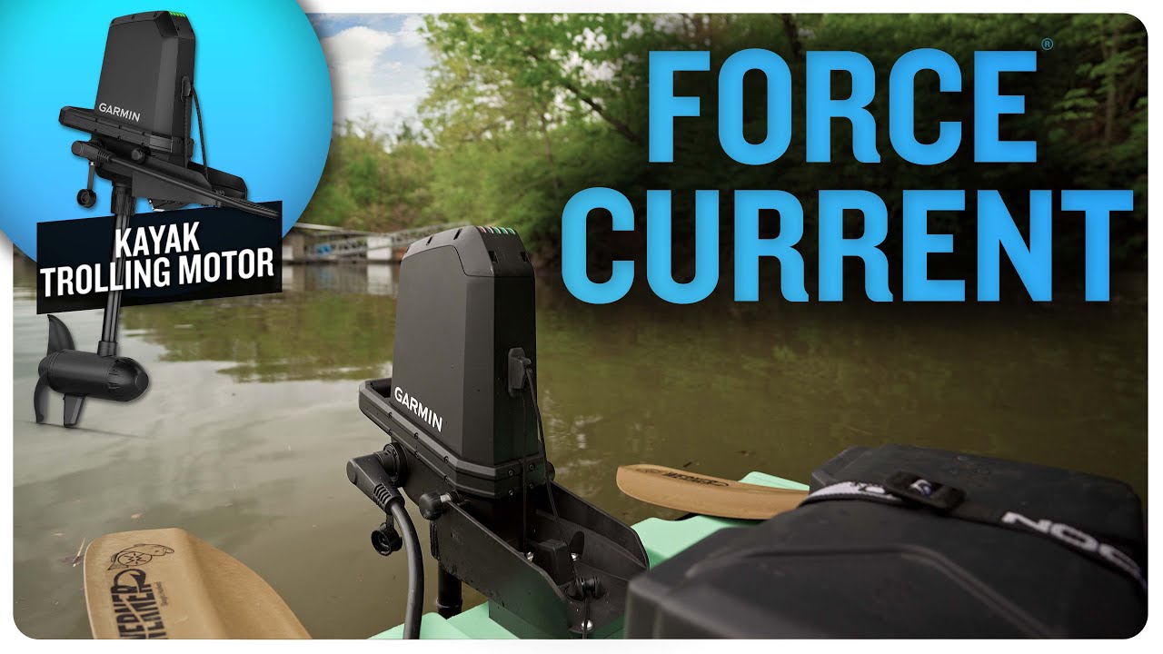 Force Current | NEW Hands-free Kayak Propulsion System