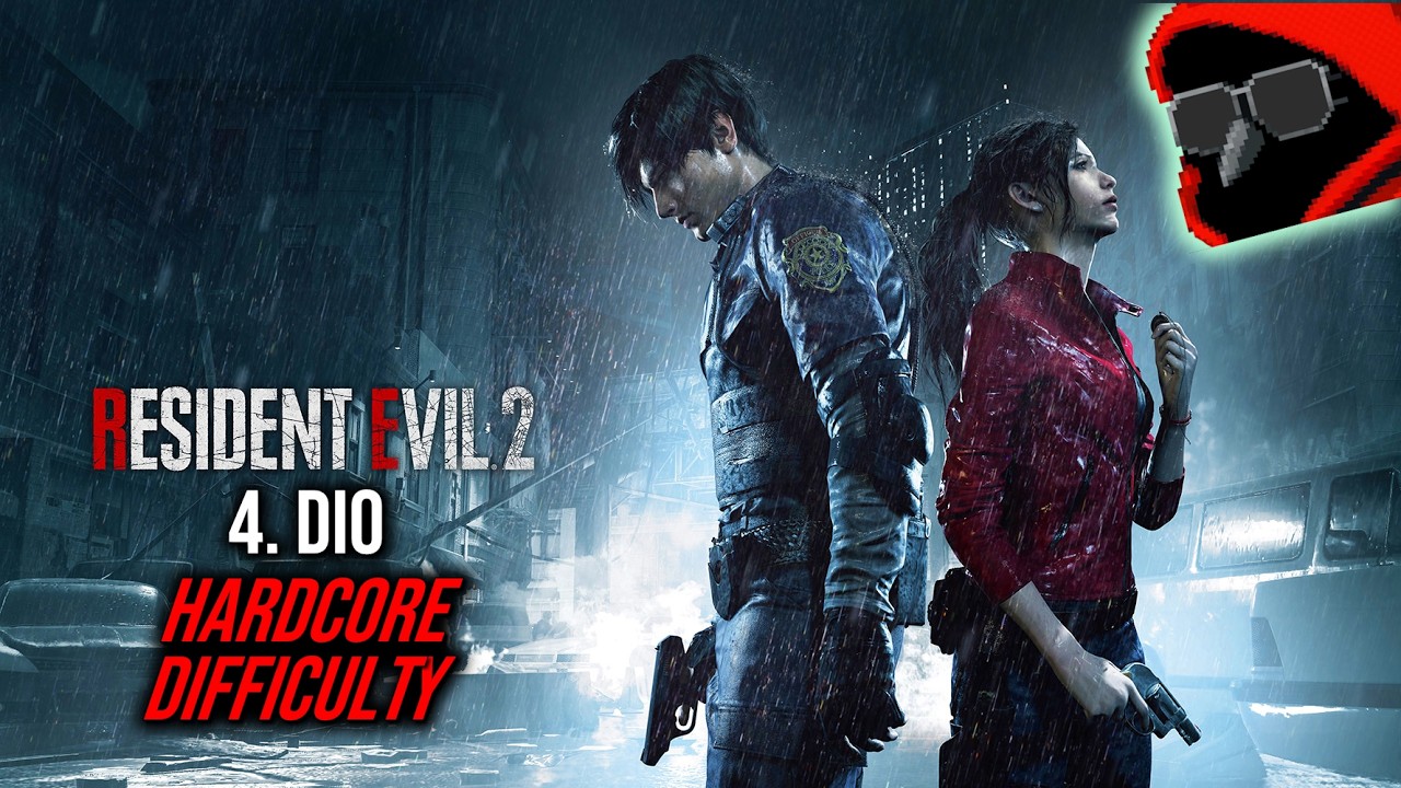 🔴HORROR MARATON | RESIDENT EVIL 2 HARCORE | 4.DIO