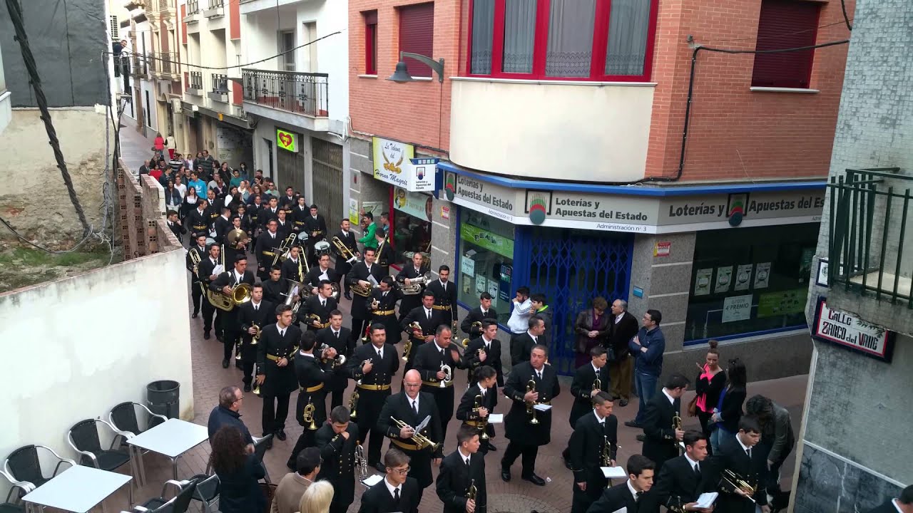 Pasacalles solidario A.M San juan Bailén 2015
