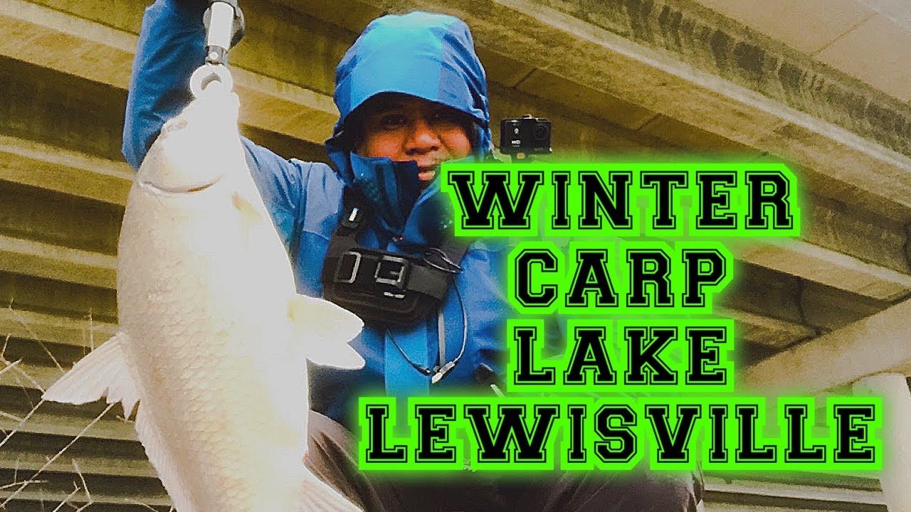 Lake Lewisville fishing spot#2. Donde  pescar en el lago Lewisville