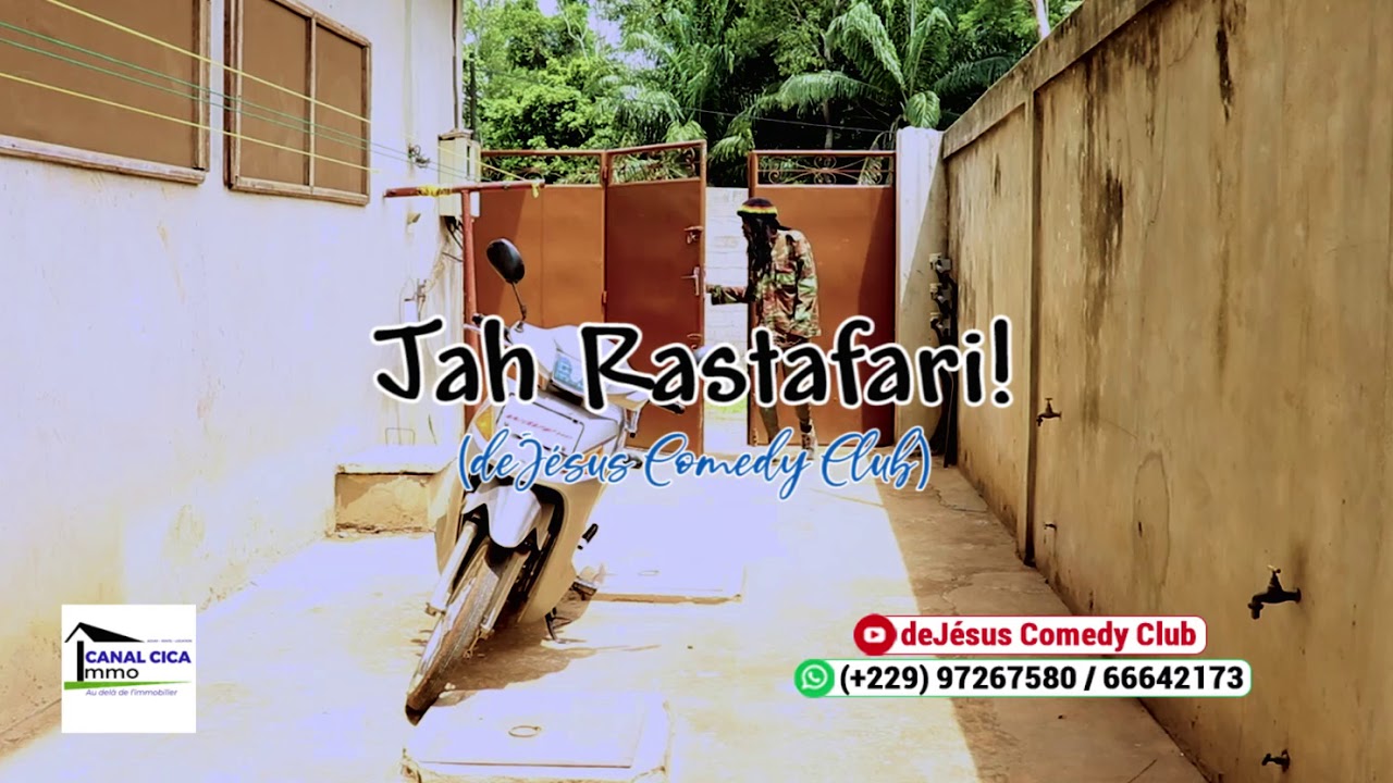 DeJ&eacute;sus Comedy Club dans ''JAH RASTAFARI''