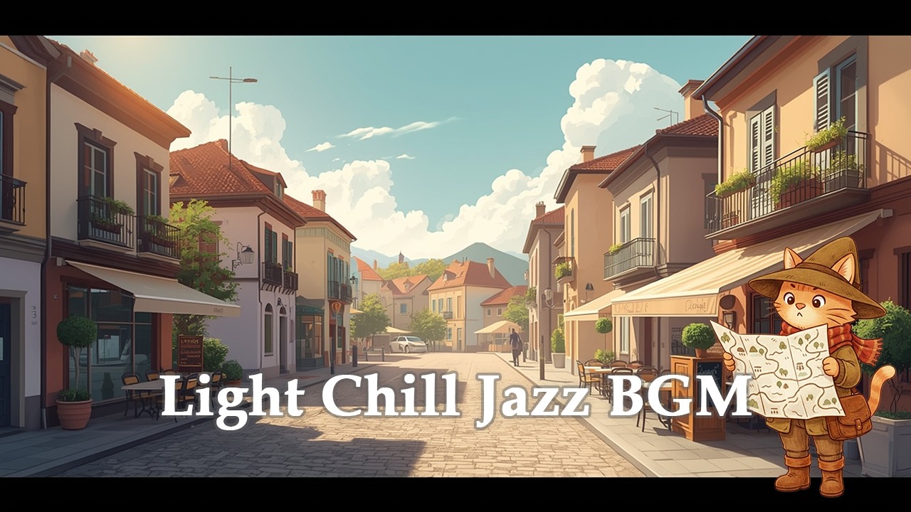 Light Chill Jazz BGM | for Focus Early Morning