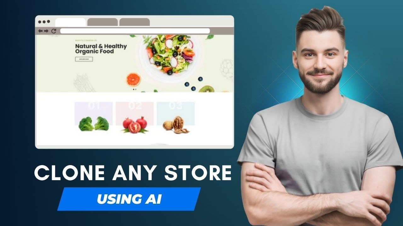 Как клонировать любой магазин Shopify с помощью ИИ всего за 1 минуту