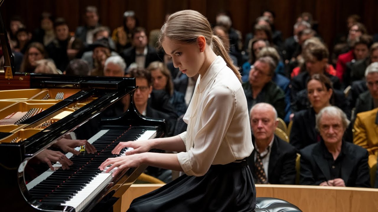 She Was Told to Play a Simple Piano Tune — Then She Stunned the assembly to Silence...