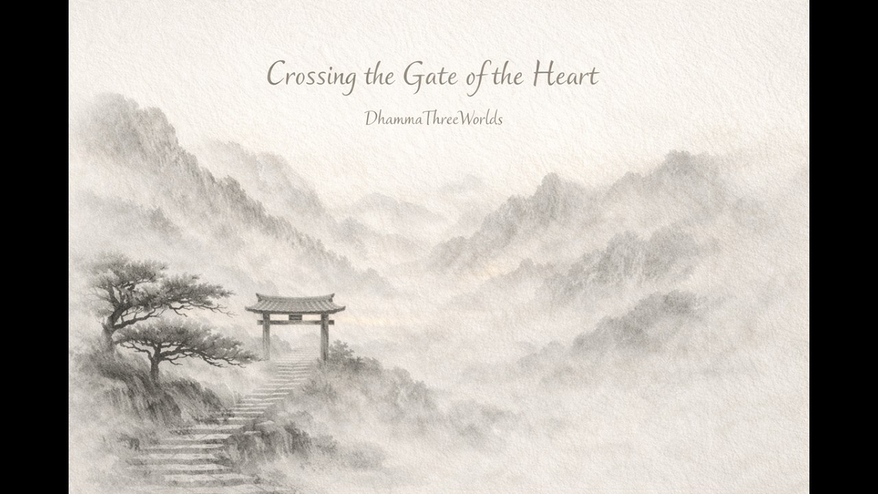 Crossing the Gate of the Heart ข้ามด่านแห่งใจ | Zen Buddhism Meditation Guqin bamboo flute Music