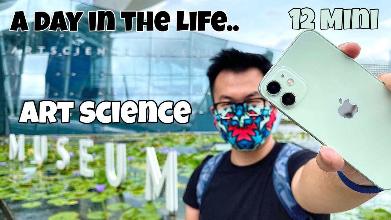 REAL LIFE - SEHARI BERSAMA IPHONE 12 MINI | Review Indonesia