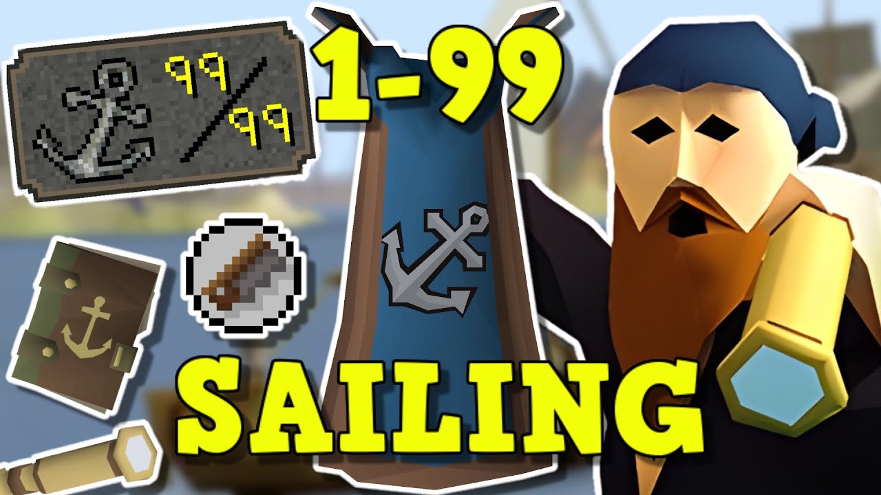 OSRS 1-99 Sailing Guide (Quests/Tips/XP Rates)