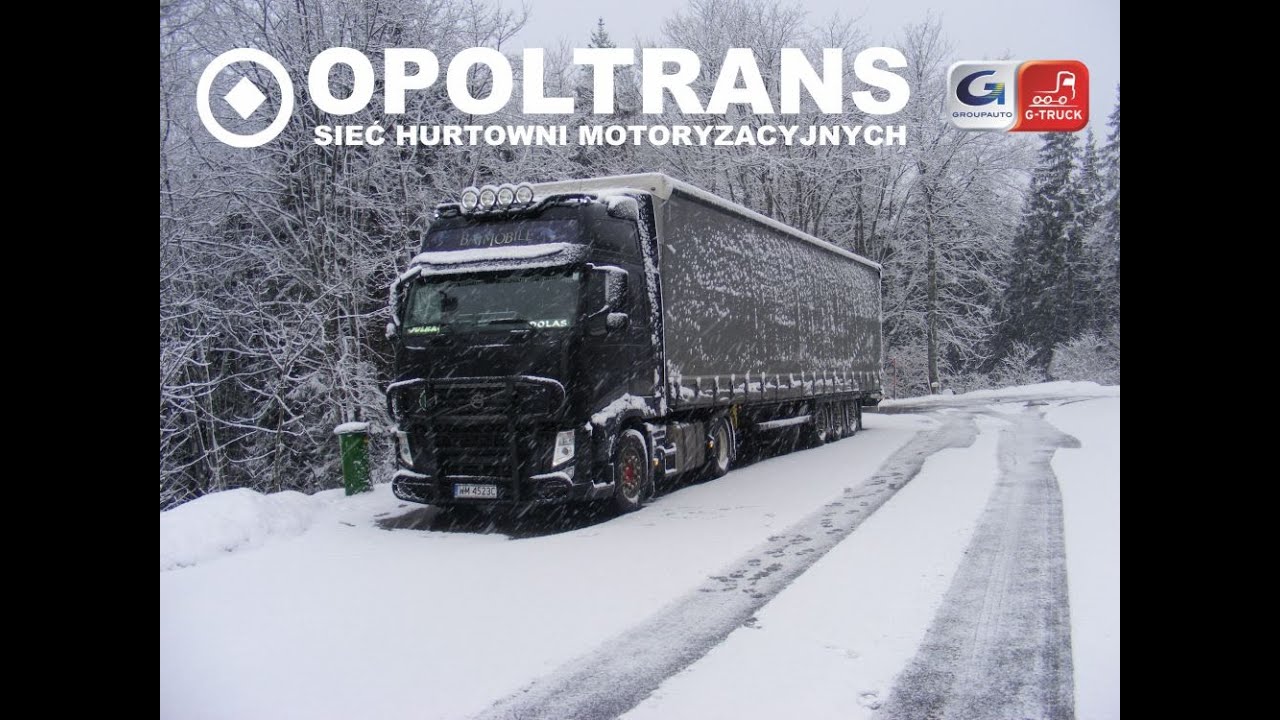 OPOLTRANS przygotowanie ciężarówki do zimy